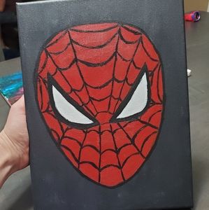 Spiderman Painting! (On canvas)